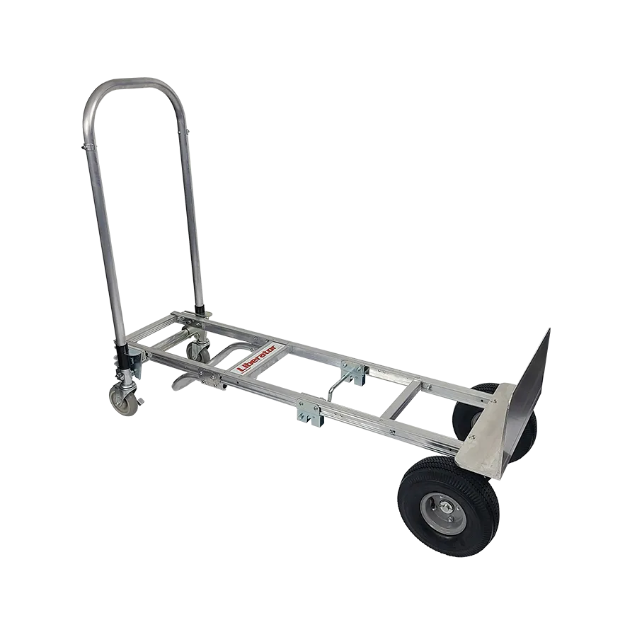 SSR-4 Senior Convertible, Loop Handle and 10″ Pneumatic Wheels (A1-B80-C6-D5)