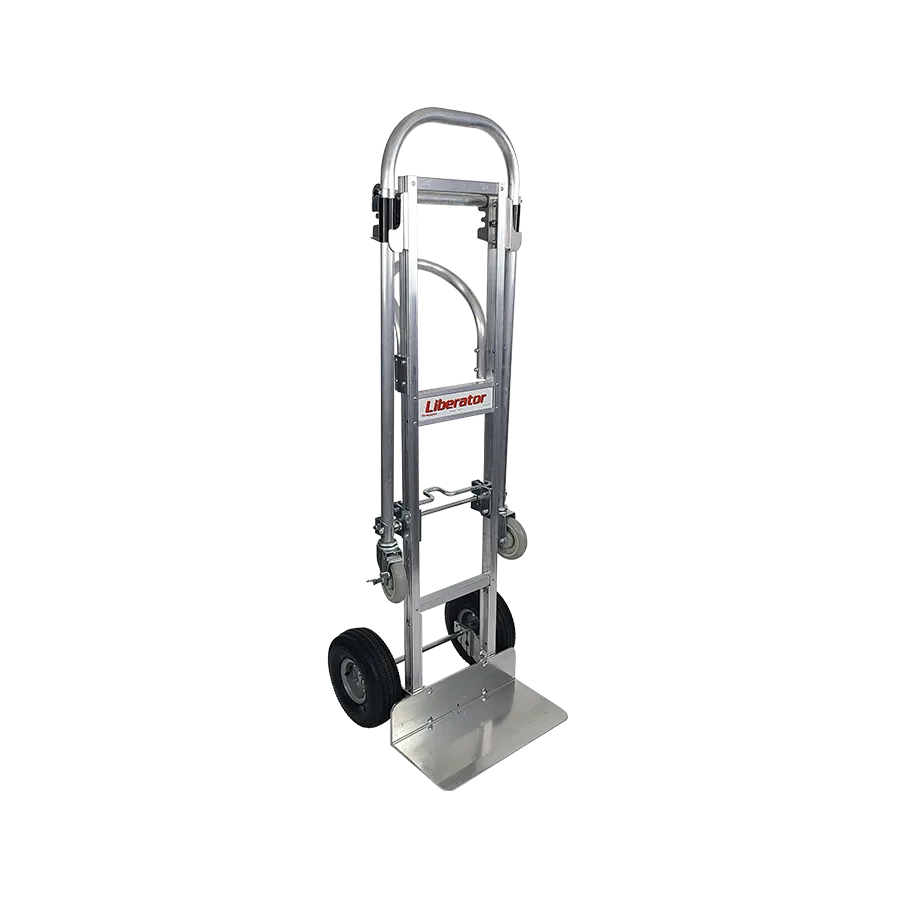 SSR-4 Senior Convertible, Loop Handle and 10″ Pneumatic Wheels (A1-B80-C6-D5)