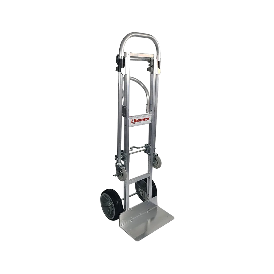 SSR-5 Senior Convertible, Loop Handle and 10″ Carefree® Wheels (A1-B80-C6-D6SS)