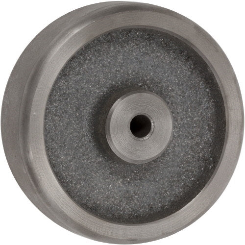 4x1-1/4" GRAY IRON SEMI STEEL WHEEL - 250 LBS CAPACITY