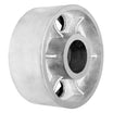 6" x 3" Gray Iron Semi-Steel Industrial Replacement Wheel – 2,500 lb | CasterHQ