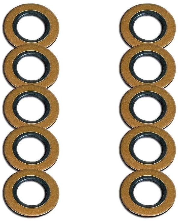 Steel on Neoprene Flat Washers | 1" I.D. x 1-15/16" O.D. - PACK OF 10 150-LOGO