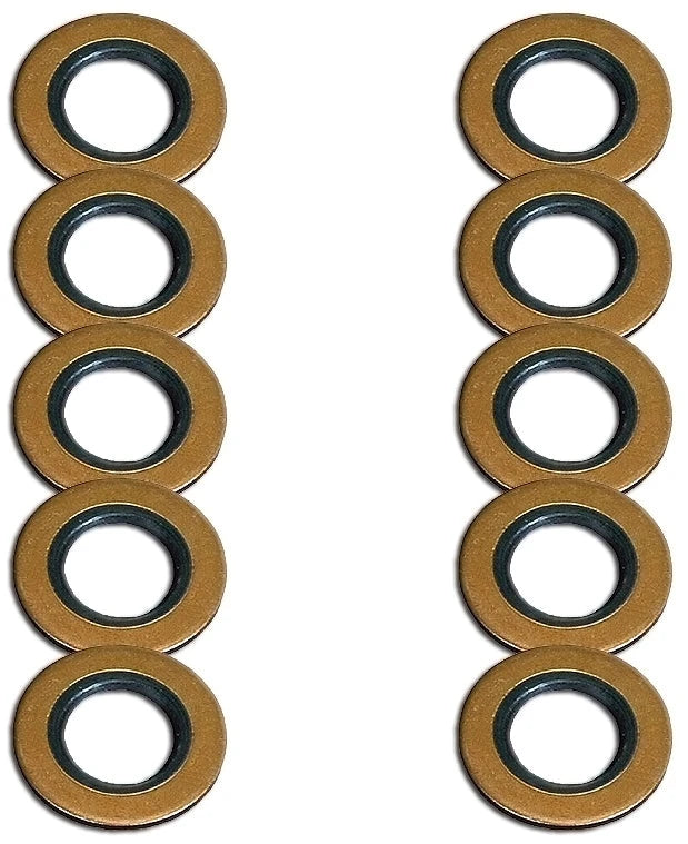Steel on Neoprene Flat Washers | 1" I.D. x 1-15/16" O.D. - PACK OF 10 150-LOGO