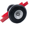 Raymond Heavy Duty Caddy – 350 lb Capacity, Narrow Vinyl-Coated Channel – Model 465