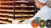 SSHS40P2HPB 4" Stainless High-Temp Bakery Rack Caster (500°F) — Swivel Only (No Brake) CasterHQ