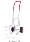 Raymond Narrow Stacked Chair Mover – Dolly for Stacked Chairs – Model 550