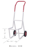 Raymond Stacked Chair Mover – 2 Wheeled Dollies for Stacked Chairs – Model 500 / 500PN