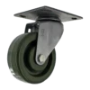 T20P3X31NGF Light/Medium Duty Caster - Stainless Steel Yoke, High Temp Epoxy Resin Green Wheel - Ideal for Industrial Applications P&H Casters
