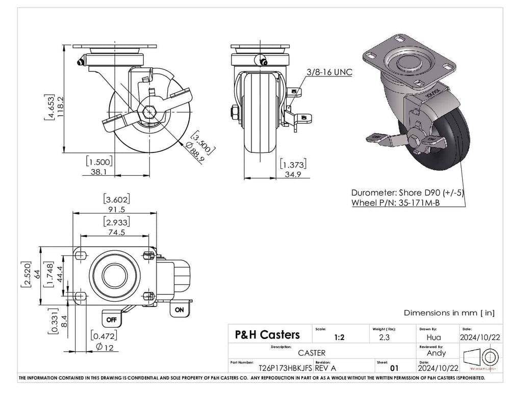 P&H T26P173HBKJFS - view 7