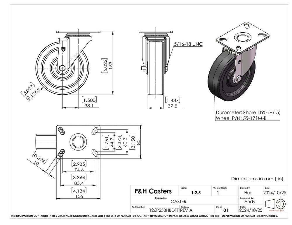 P&H T26P253HBDFF - view 7