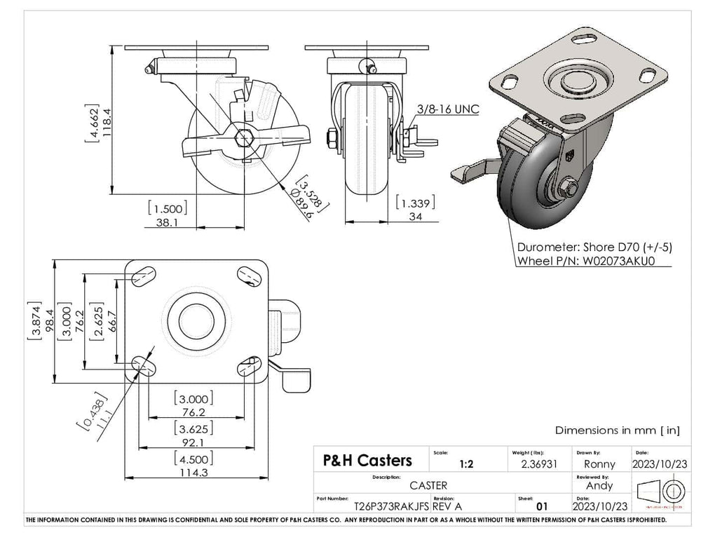 P&H T26P373RAKJFS - view 8