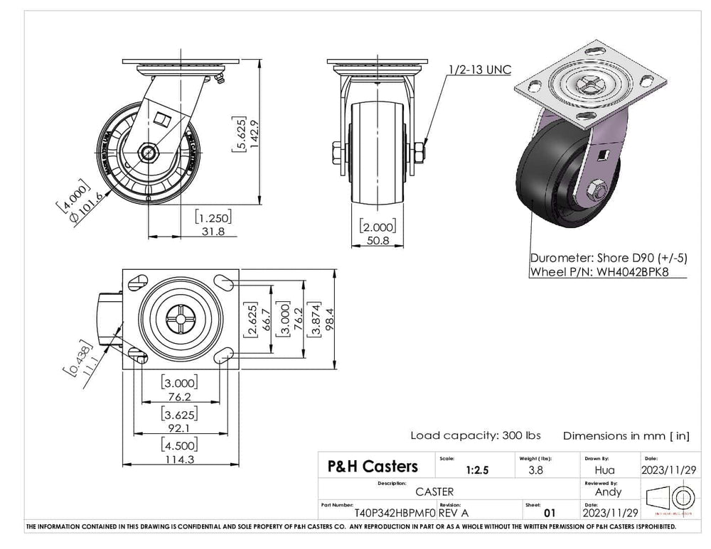 P&H T40P342HBPMF0 - view 7