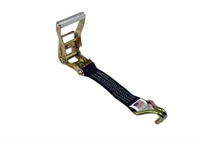 Premium 8-Point Tie Down Kit with Durable Wire Double J-Hooks CasterHQ