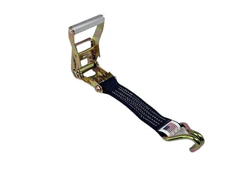 Premium 8-Point Tie Down Kit with Durable Wire Double J-Hooks CasterHQ