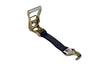 Premium 8-Point Tie Down Kit with Durable Wire Double J-Hooks CasterHQ