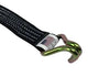 Premium 8-Point Tie Down Kit with Durable Wire Double J-Hooks CasterHQ