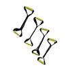 Premium 8-Point Tie Down Kit with Durable Wire Double J-Hooks CasterHQ