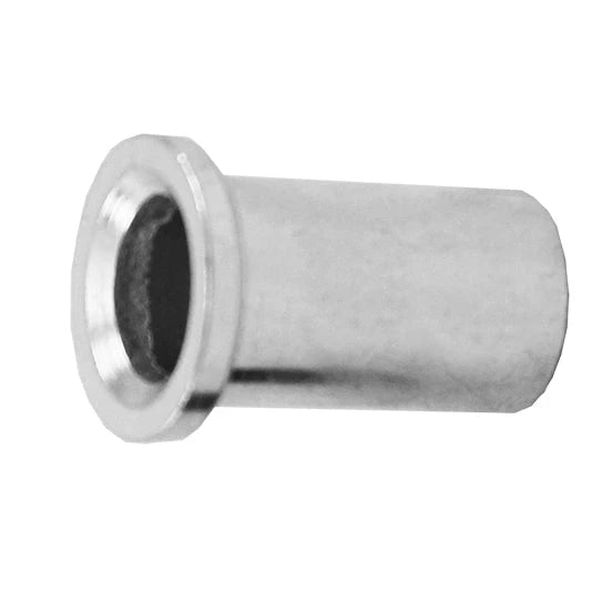 Durastar 1/2" ID x 11/16" OD x 1-1/8" Length Steel 2 pc Top Hat Bushing Durastar