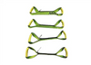 Hi-Viz Green TECNIC 8-Point Tie Down Kit for Rollback & Flatbed - TOW-8PTCHAIN-I CasterHQ
