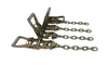 Hi-Viz Green TECNIC 8-Point Tie Down Kit for Rollback & Flatbed - TOW-8PTCHAIN-I CasterHQ