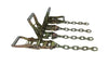 Hi-Viz Green TECNIC 8-Point Tie Down Kit for Rollback & Flatbed - TOW-8PTCHAIN-I CasterHQ