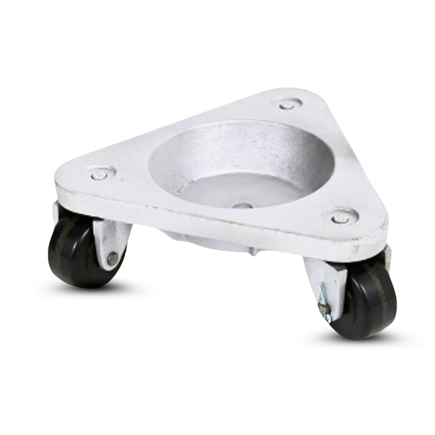 Three wheel furniture and appliance dollies