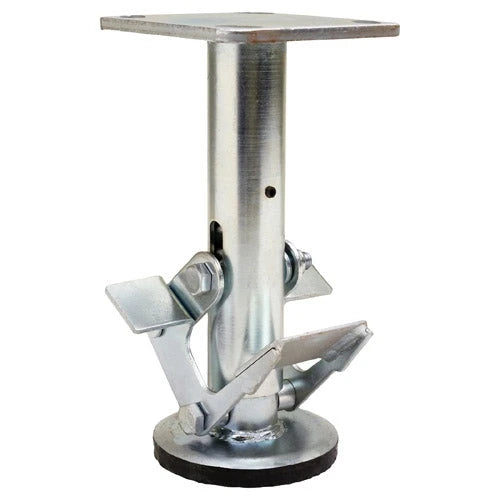 Hamilton TL-8J Floor Truck Lock - 9.5" Extended, 8.5" Retracted Height for 8" Wheels: Secure & Durable Industrial Mobility Solution Hamilton