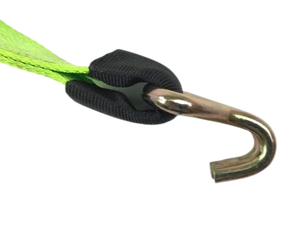 TOW-100-WH5-DW Wheel Lift Strap 2" x 8' with 5K Wire Hook - High-Strength Towing Strap, 2000lbs Load Capacity SAFE 'N SECURE LLC