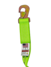 TOW-100FSH5-DW - 2" x 8' Heavy-Duty Wheel Lift Strap with Flat Snap Hook & Protective Sleeve - 2000 lbs Load Capacity SAFE 'N SECURE LLC