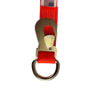 TOW-100FSHWDRCSL-DW Heavy-Duty Wheel Lift Strap 2" x 8' with Flat Snap Hook & D-Ring, 2000 lbs Load Capacity SAFE 'N SECURE LLC