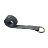 2" x 8' Diamond Weave Lasso Strap with D-Ring TOW-100WDR-DW - High Strength, 3,333 lbs Load Capacity SAFE 'N SECURE LLC