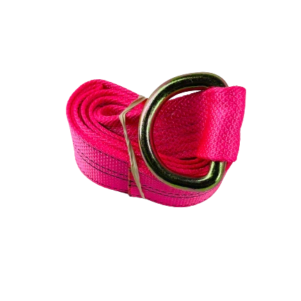 2" x 8' Diamond Weave Lasso Strap with D-Ring TOW-100WDR-DW - High Strength, 3,333 lbs Load Capacity SAFE 'N SECURE LLC