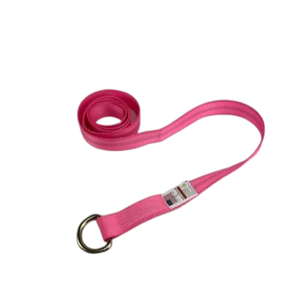 2" x 8' Diamond Weave Lasso Strap with D-Ring TOW-100WDR-DW - High Strength, 3,333 lbs Load Capacity SAFE 'N SECURE LLC