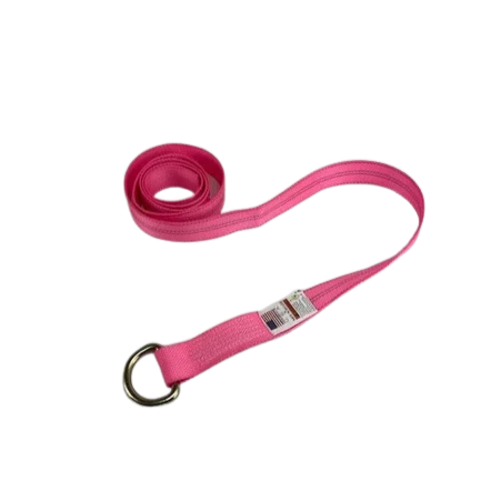 2" x 8' Diamond Weave Lasso Strap with D-Ring TOW-100WDR-DW - High Strength, 3,333 lbs Load Capacity SAFE 'N SECURE LLC