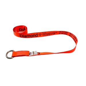 3,333 lb TOW-120WDR-DW 2" x 10' Lasso Strap w/ Wire D-Ring