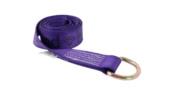 TOW-120WDR-DW - 2" x 10' Lasso Strap w/ Wire D-Ring-BEST: High Load Capacity Towing Equipment for Heavy-Duty Tasks SAFE 'N SECURE LLC
