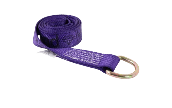 TOW-120WDR-DW - 2" x 10' Lasso Strap w/ Wire D-Ring-BEST: High Load Capacity Towing Equipment for Heavy-Duty Tasks SAFE 'N SECURE LLC