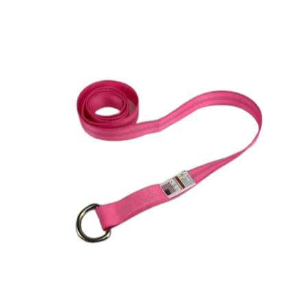 TOW-120WDR-DW - 2" x 10' Lasso Strap w/ Wire D-Ring-BEST: High Load Capacity Towing Equipment for Heavy-Duty Tasks SAFE 'N SECURE LLC