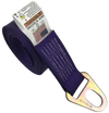 Chevron Wheel Lift Strap - 10 ft Diamond Weave Tow Strap, 3,333 lbs Load Capacity - Zinc-Plated Hook SAFE 'N SECURE LLC