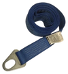 Chevron Wheel Lift Strap - 10 ft Diamond Weave Tow Strap, 3,333 lbs Load Capacity - Zinc-Plated Hook SAFE 'N SECURE LLC