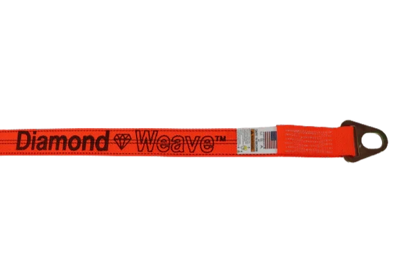 Chevron Wheel Lift Strap - 10 ft Diamond Weave Tow Strap, 3,333 lbs Load Capacity - Zinc-Plated Hook SAFE 'N SECURE LLC