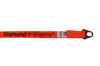 Chevron Wheel Lift Strap - 10 ft Diamond Weave Tow Strap, 3,333 lbs Load Capacity - Zinc-Plated Hook SAFE 'N SECURE LLC