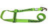 TOW-2X10JERR-DW Wheel Lift Straps for Jerr-Dan MPL - 10 ft, 3,333 lbs Load Capacity, DIAMOND WEAVE - Professional Towing Equipment SAFE 'N SECURE LLC