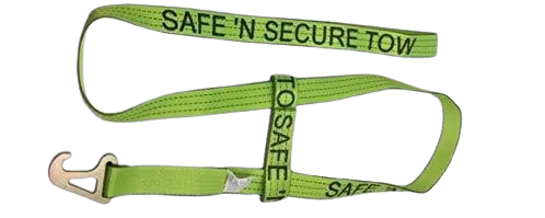 Quick-Pick Wheel Lift Strap for Jerr-Dan MPL - Heavy Duty TECNIC Webbing, 3,333 lbs Load Capacity SAFE 'N SECURE LLC