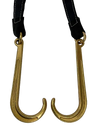 2" x 24" Towing V Bridle with 15" Forged J Hook - Heavy-Duty Tow Strap, 3,333 lbs Load Capacity | TOW-2X24BRIDLE-DW SAFE 'N SECURE LLC