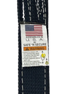 2" x 24" Towing V Bridle with 15" Forged J Hook - Heavy-Duty Tow Strap, 3,333 lbs Load Capacity | TOW-2X24BRIDLE-DW SAFE 'N SECURE LLC