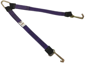 3,333 lb Heavy-Duty V-Bridle 2" x 36" Mini J-Hooks