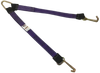 TOW-2X36MINI J BRIDLE-DW - Heavy-Duty 2" x 36" V-Bridle with Mini J-Hooks, 3,333 lbs Load Capacity - Premium Towing Equipment SAFE 'N SECURE LLC