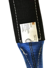 TOW-3X30-8FJH - Heavy-Duty 3" x 30" Tow V Bridle with 8" Forged J Hooks, 5,400lbs Load Capacity - Professional Towing Equipment SAFE 'N SECURE LLC