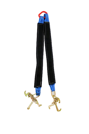 5,400 lb Heavy-Duty V-Bridle Strap 3" x 36" RTJ Frame Hooks